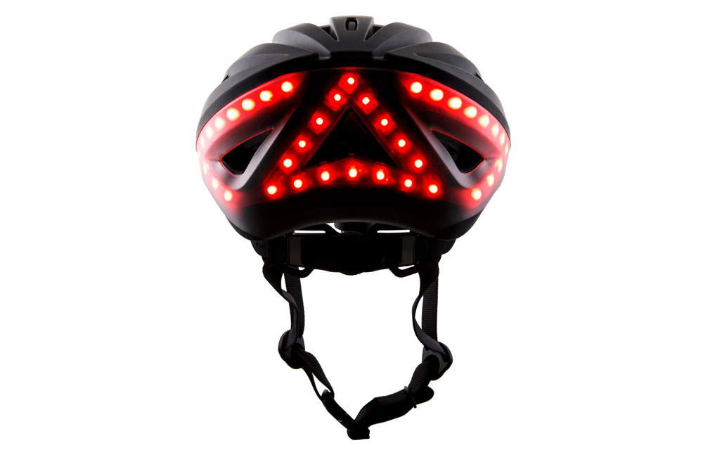 Lumos Kickstart Fahrradhelm - Er blinkt und hat Bluetooth Lumosblack2 - Lumos Kickstart Fahrradhelm - Er blinkt und hat Bluetooth