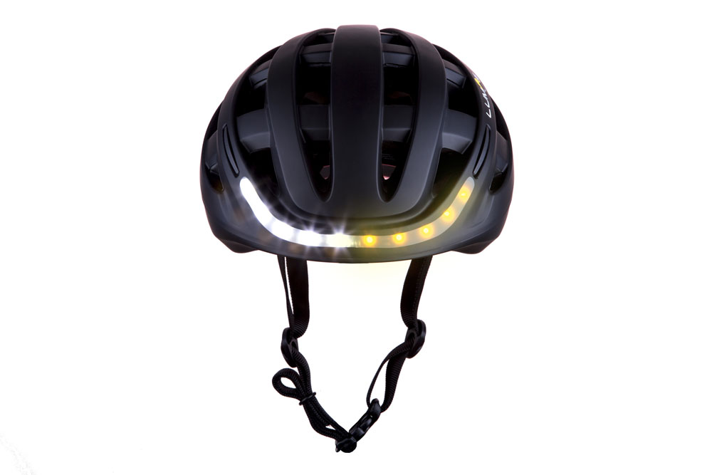 Lumos Kickstart Fahrradhelm - Er blinkt und hat Bluetooth Lumosblack3 - Lumos Kickstart Fahrradhelm - Er blinkt und hat Bluetooth