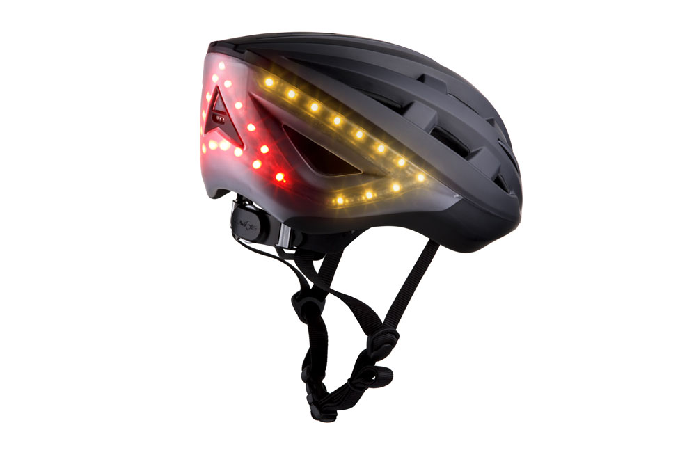 Lumos Kickstart Fahrradhelm - Er blinkt und hat Bluetooth Lumosblack4 - Lumos Kickstart Fahrradhelm - Er blinkt und hat Bluetooth