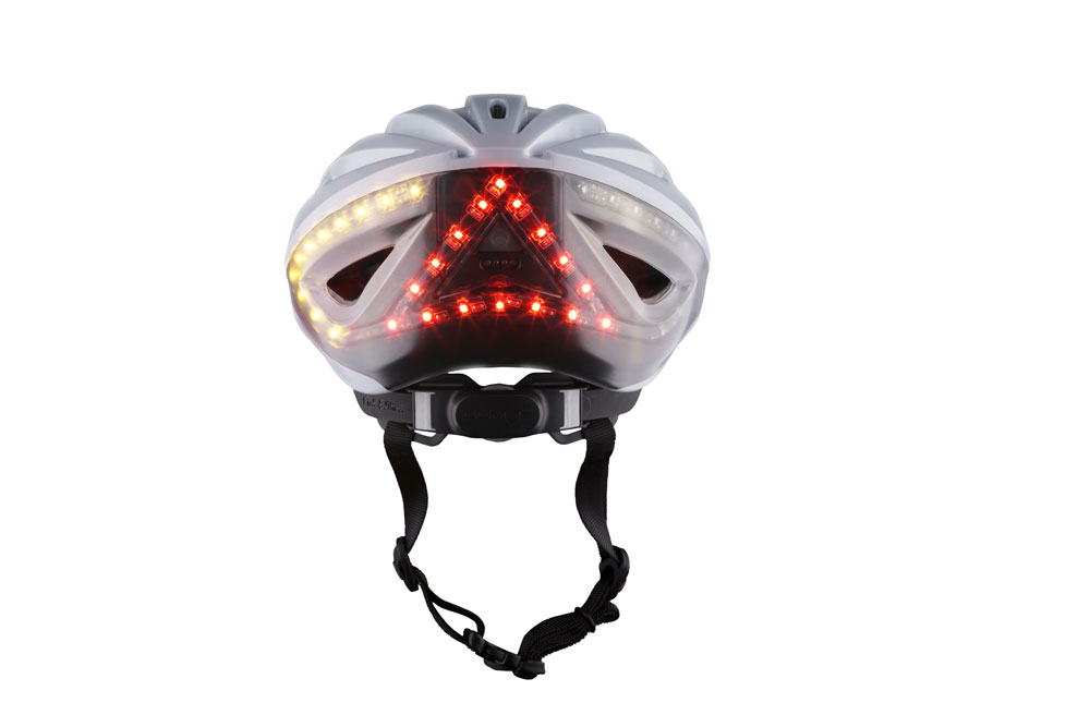 Lumos Kickstart Fahrradhelm - Er blinkt und hat Bluetooth Lumoswhite2 - Lumos Kickstart Fahrradhelm - Er blinkt und hat Bluetooth