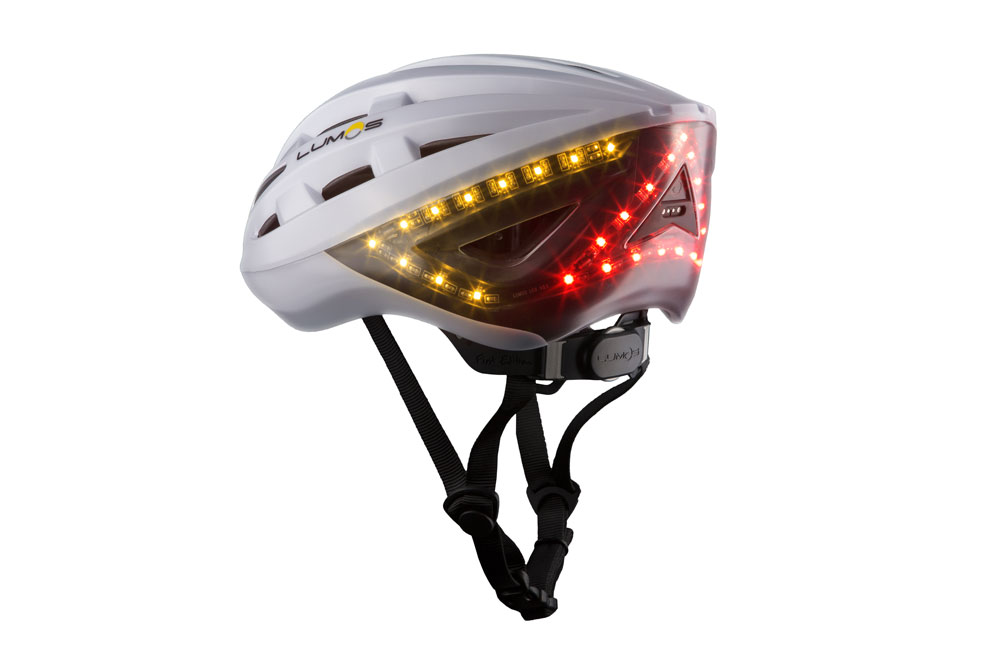 Lumos Kickstart Fahrradhelm - Er blinkt und hat Bluetooth Lumoswhite3 - Lumos Kickstart Fahrradhelm - Er blinkt und hat Bluetooth