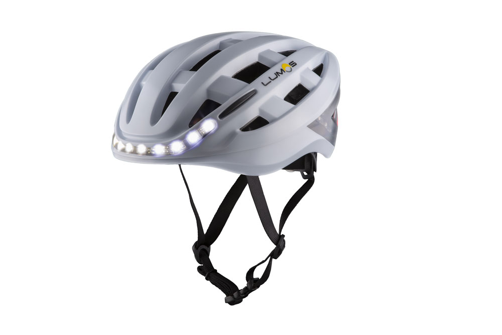 Lumos Kickstart Fahrradhelm - Er blinkt und hat Bluetooth Lumoswhite4 - Lumos Kickstart Fahrradhelm - Er blinkt und hat Bluetooth