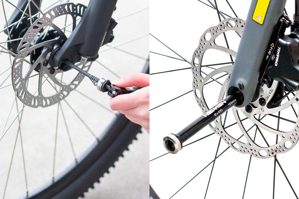 Schritt für Schritt erklärt: Aufbauanleitung für dein Fahrrad oder E-Bike Schnellspanner Steckachse magazin - Schritt für Schritt erklärt: Aufbauanleitung für dein Fahrrad oder E-Bike