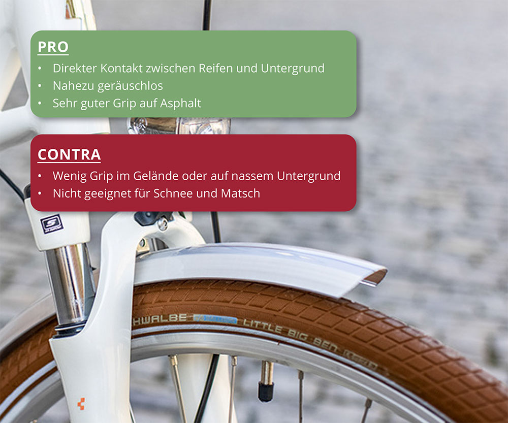Welcher Reifentyp für mein Trekkingbike? Trekkingbikeberatung ohne Reifenprofil - Welcher Reifentyp für mein Trekkingbike?