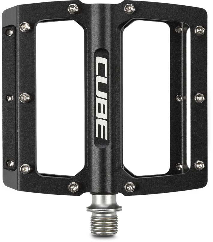 Welche Fahrradpedale gibt es? a 6003369 14159 Cube Pedale ALL MOUNTAIN black 0 - Welche Fahrradpedale gibt es?