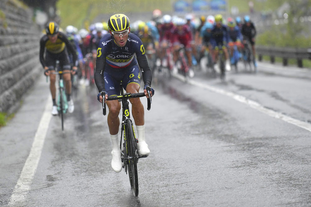 Das Team Orica-Scott am Start der Tour de France Orica Scott Bild 2 - Das Team Orica-Scott am Start der Tour de France