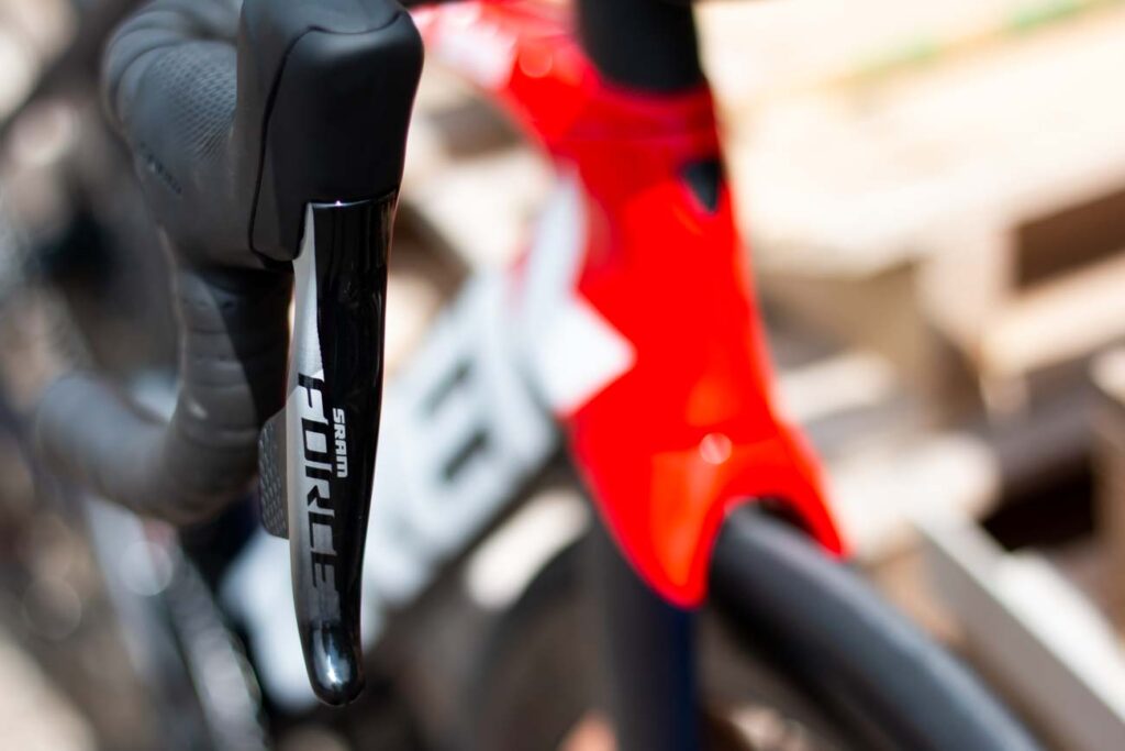 SRAM Force eTap AXS 12fach Schalthebel SRAM Force eTap AXS 12fach Schalthebel