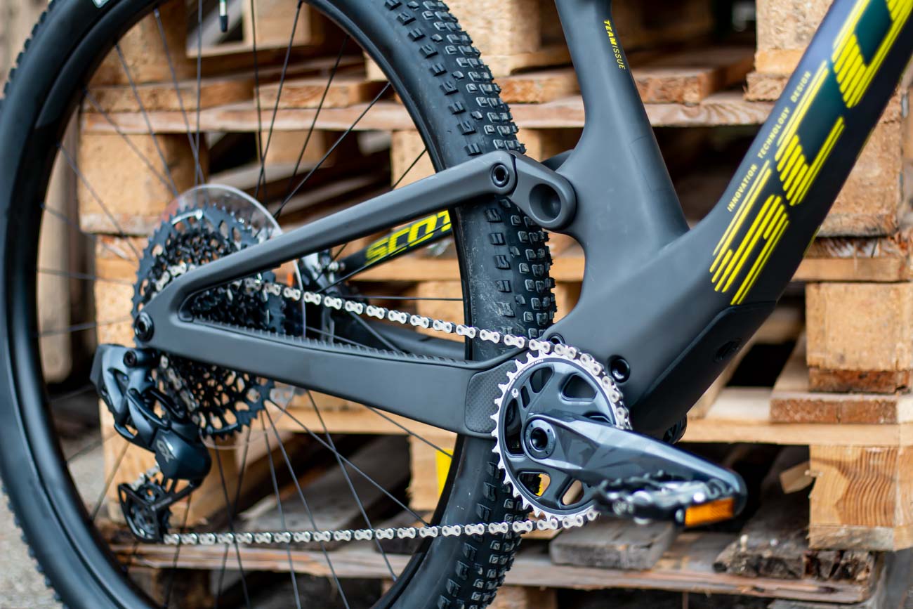Wie du siehst, siehst du nichts … vom Dämpfer am Scott Spark RC Scott Spark RC Detailbilder 02 - Wie du siehst, siehst du nichts … vom Dämpfer am Scott Spark RC