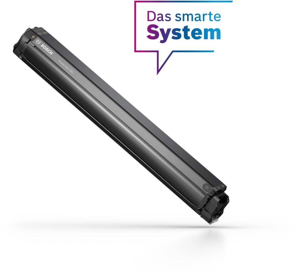 750 Wh Intube-Akku (Foto: Bosch) 750 Wh Intube-Akku (Foto: Bosch)