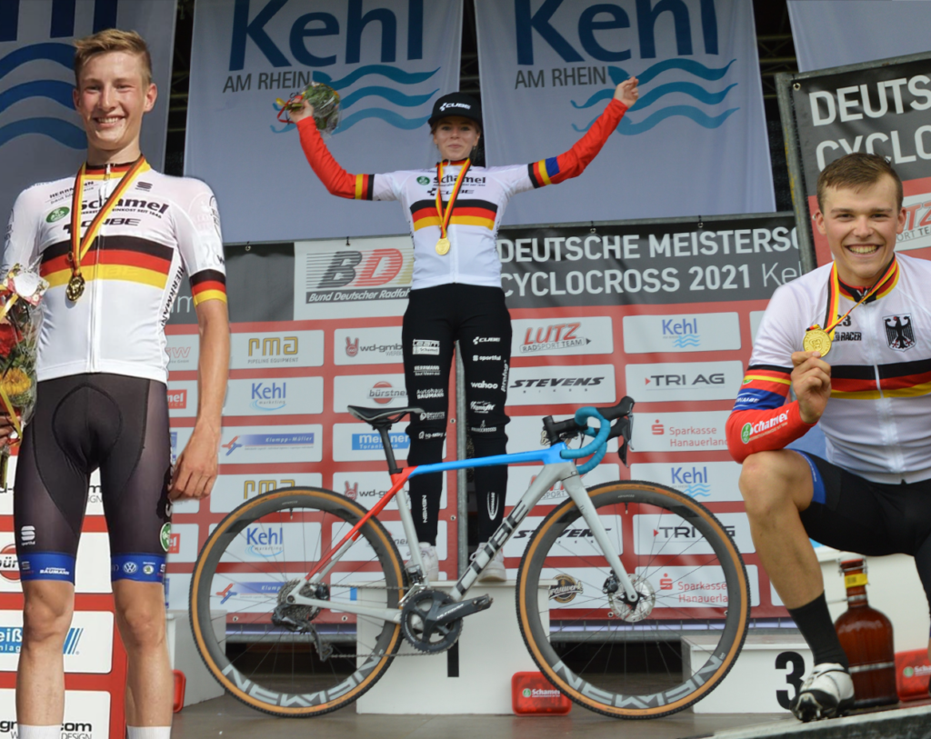 Drei Deutsche Meistertitel im Cyclo-Cross auf dem CUBE Cross Race C:62 DM Schamel B2B 1500x1000px 1024x813 - Drei Deutsche Meistertitel im Cyclo-Cross auf dem CUBE Cross Race C:62