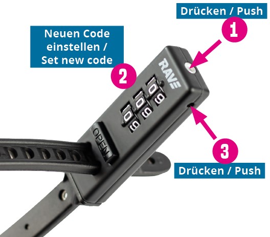 So stellst du deinen Wunsch-Code ein. So stellst du deinen Wunsch-Code ein.
