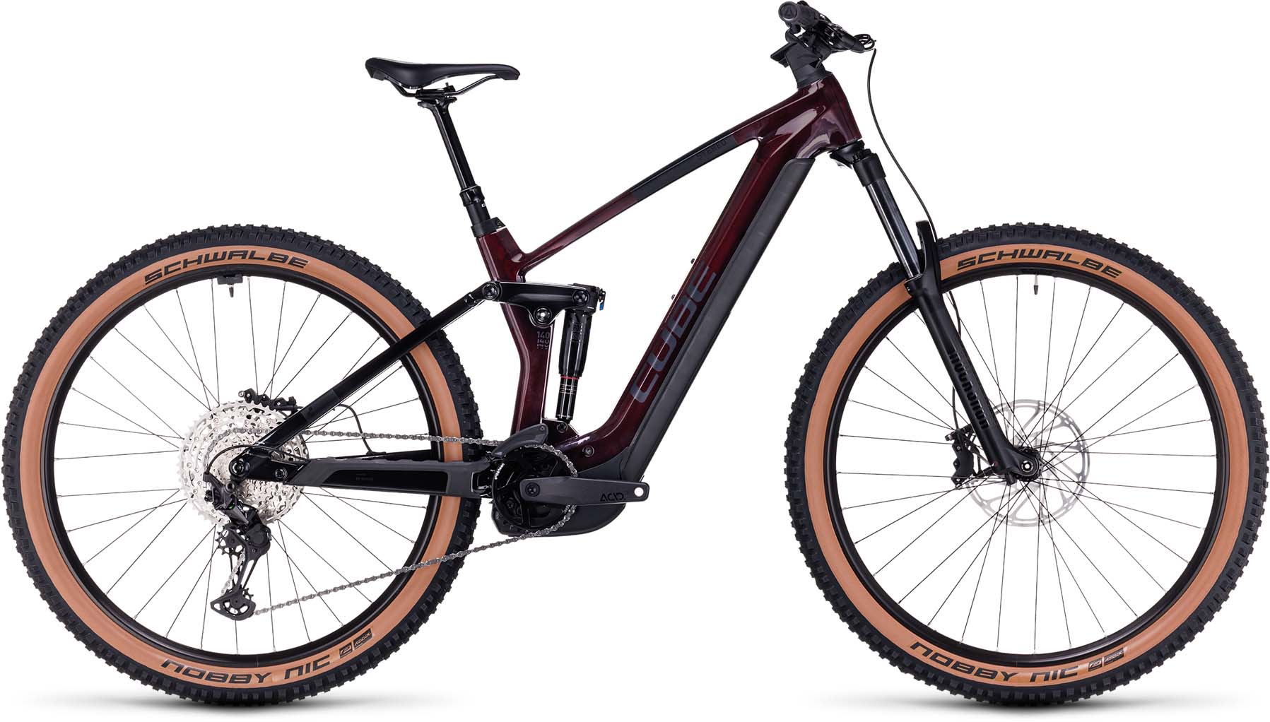 The New Generation 2023 - Das brandneue Cube Stereo Hybrid 140 HPC Race 750 E-Bike 636113 F1 00 - The New Generation 2023 - Das brandneue Cube Stereo Hybrid 140 HPC Race 750 E-Bike