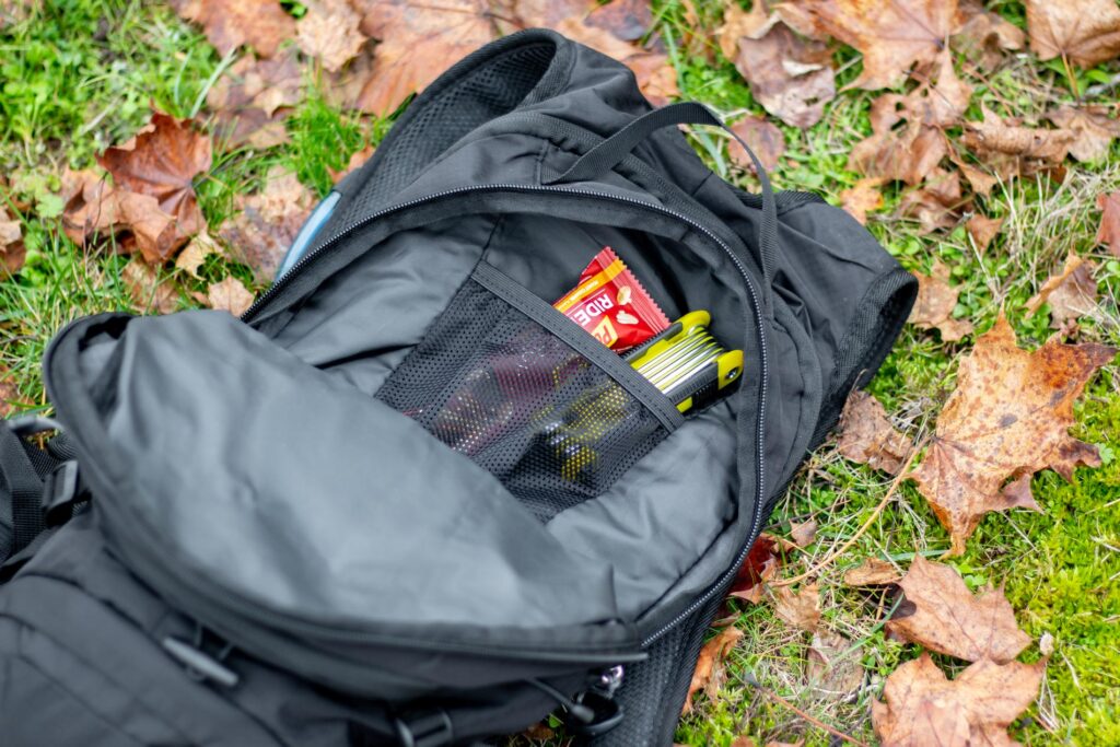 Netztasche im Hauptfach Netztasche im Hauptfach