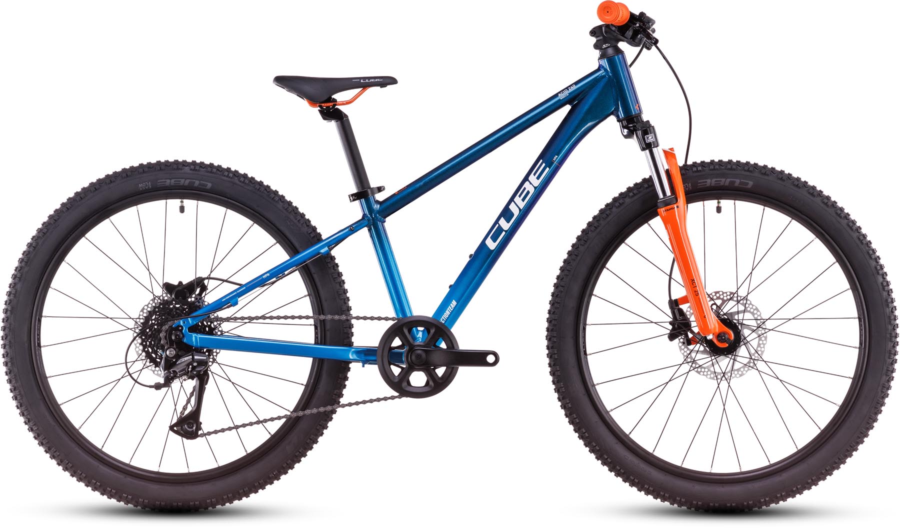 Cube Acid 240 Disc actionteam 2025 - Kinderrad 24 Zoll