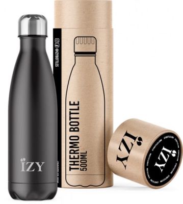 IZY Thermosflasche Matte Collection, Edelstahl - 0,5 l