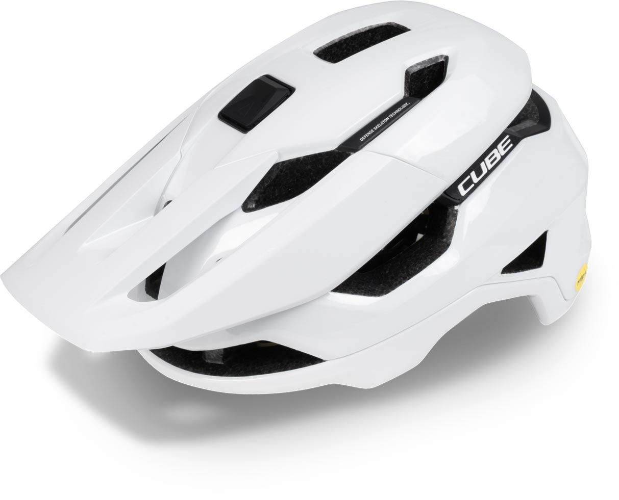 CUBE Helm TROOPER Weiß