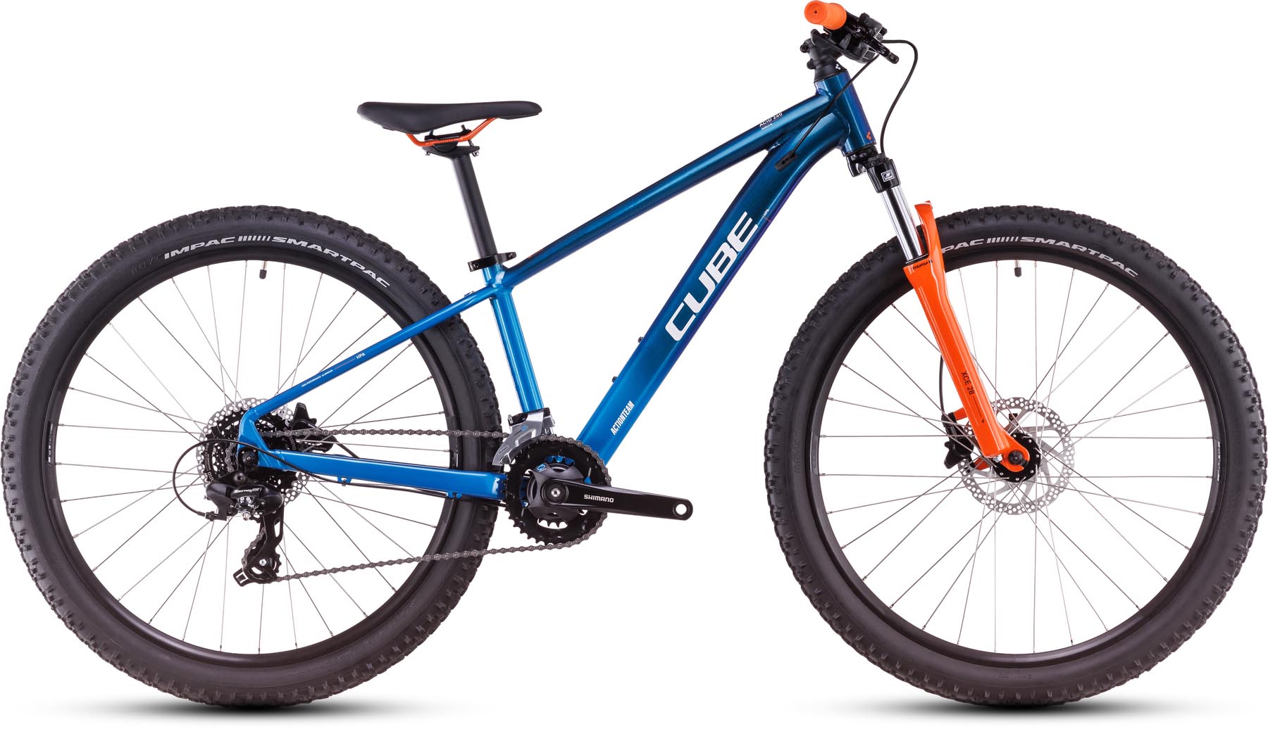 Cube Acid 260 Disc actionteam 2025 - Kinderrad 26 Zoll