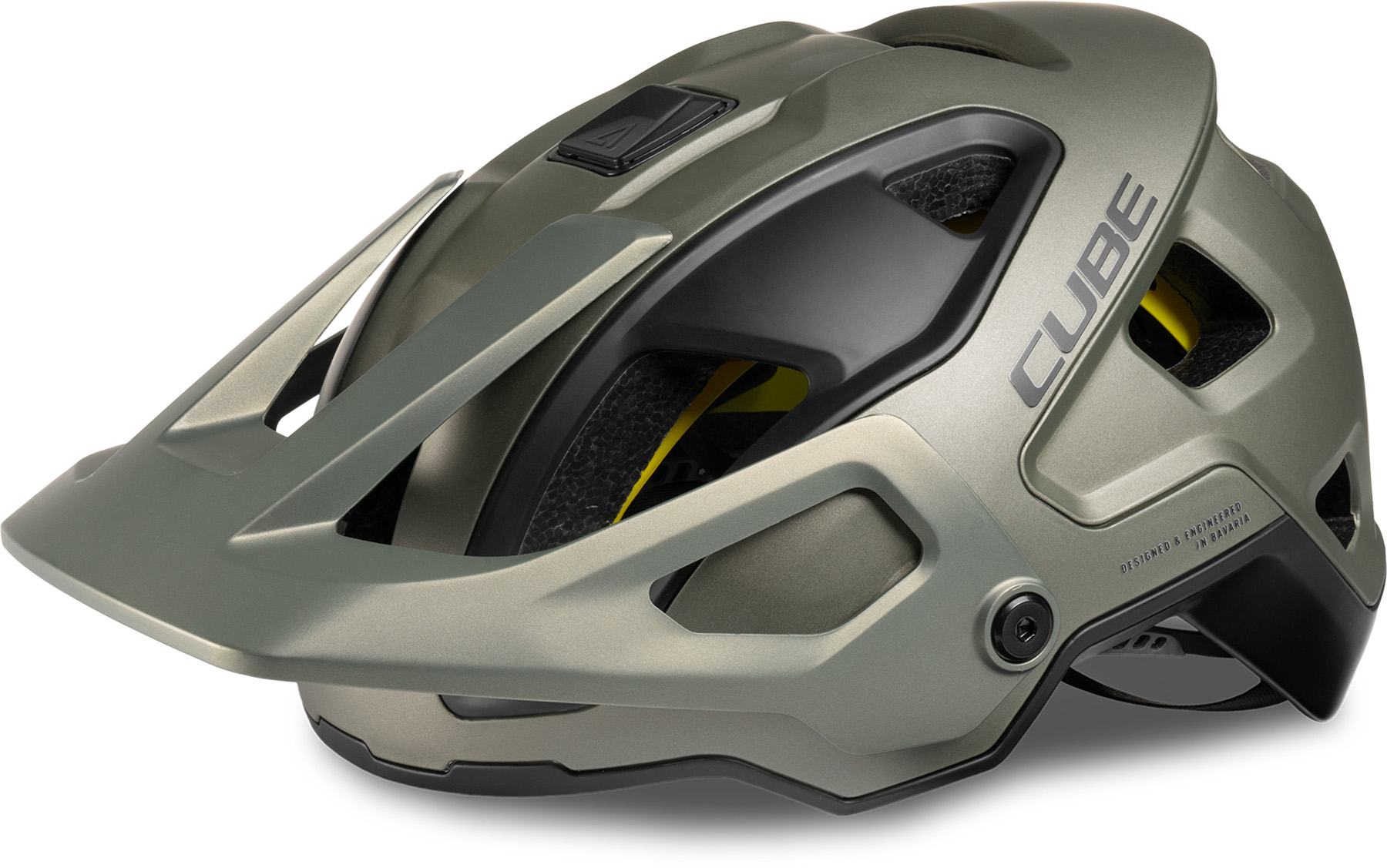 CUBE Helm STROVER TM reed green