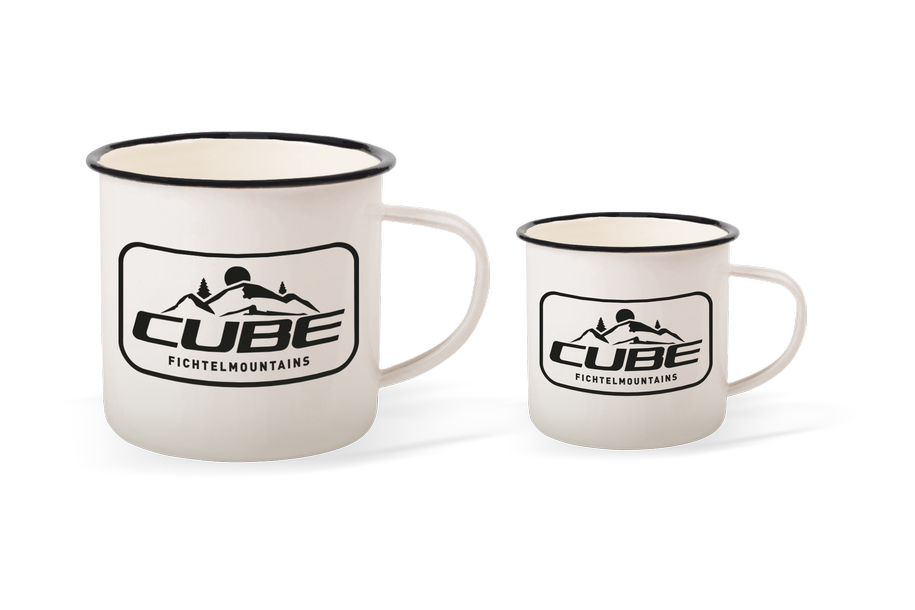 CUBE Campingbecher Set - beige