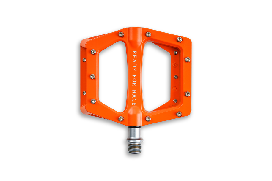 RFR Pedale FLAT RACE - orange