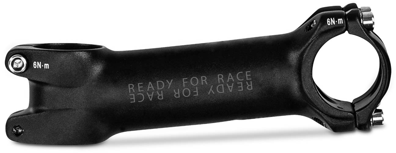 RFR Vorbau CMPT 6° glossy black n grey 31,8 mm