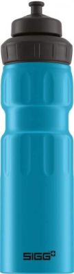 Sigg Trinkflasche WMB Sports Touch, Aluminium, blau - 750 ml