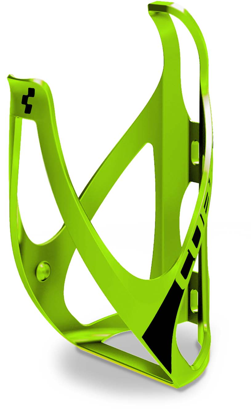 Cube Flaschenhalter HPP matt classic green n black