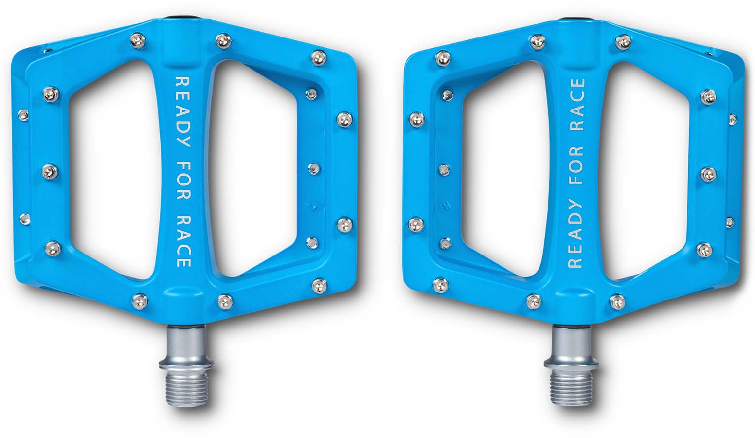 RFR Pedale Flat CMPT blue