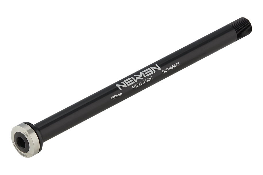 NEWMEN axle UDH 12x157 M12x1.0 X12 180mm