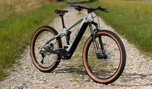 Klicke hier und gelange zu unseren E-Bike Fullys