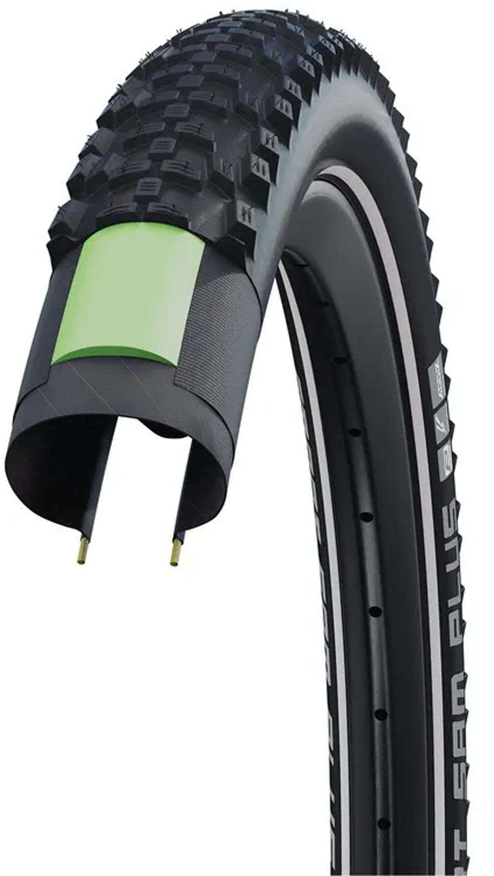 Schwalbe Reifen Smart Sam Plus HS 624 (E-50) 28x1.85" 47-622 sw-Ref.E50 PeL DD GG Adx