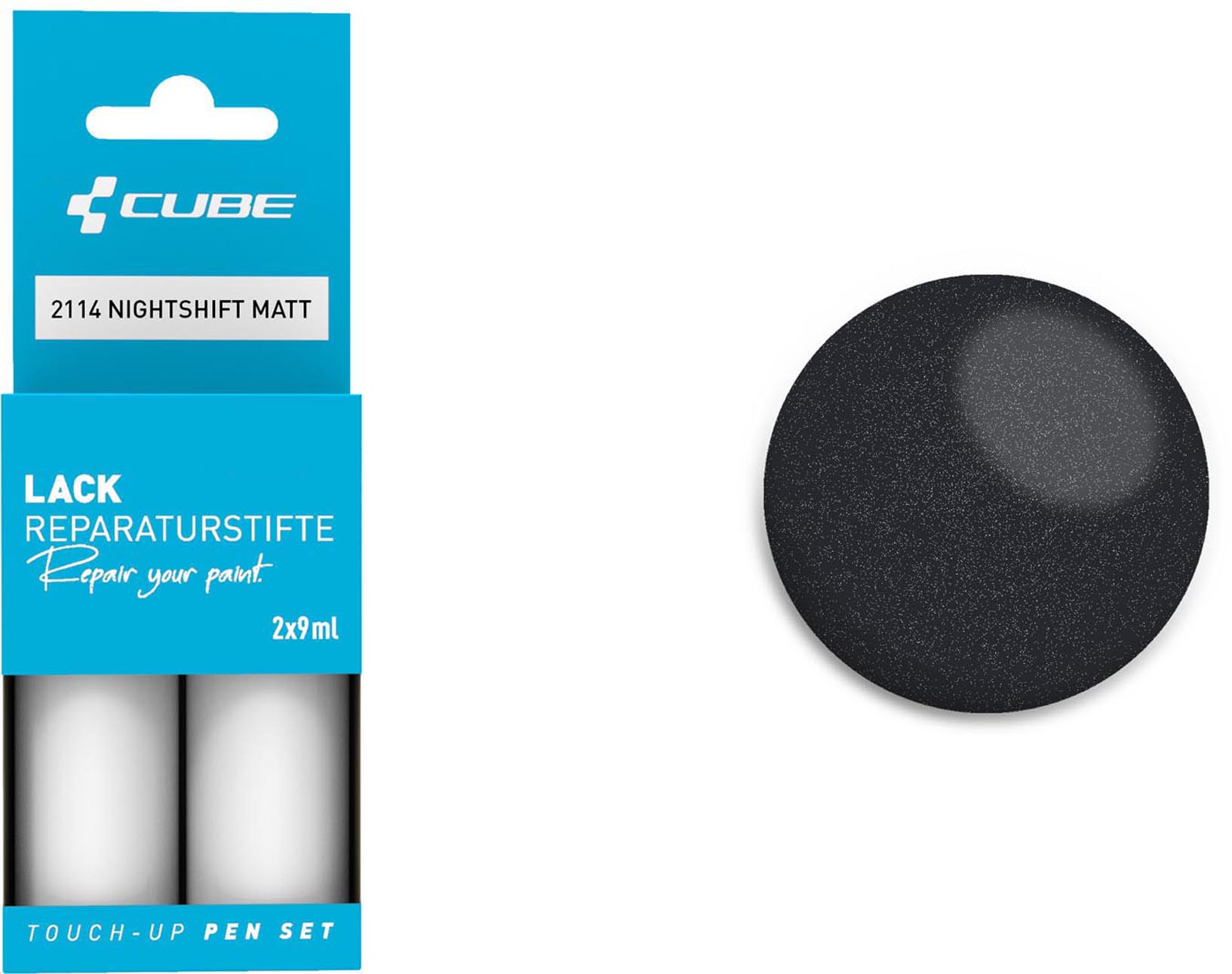 Cube Lackstift Set NIGHTSHIFT matt 2114