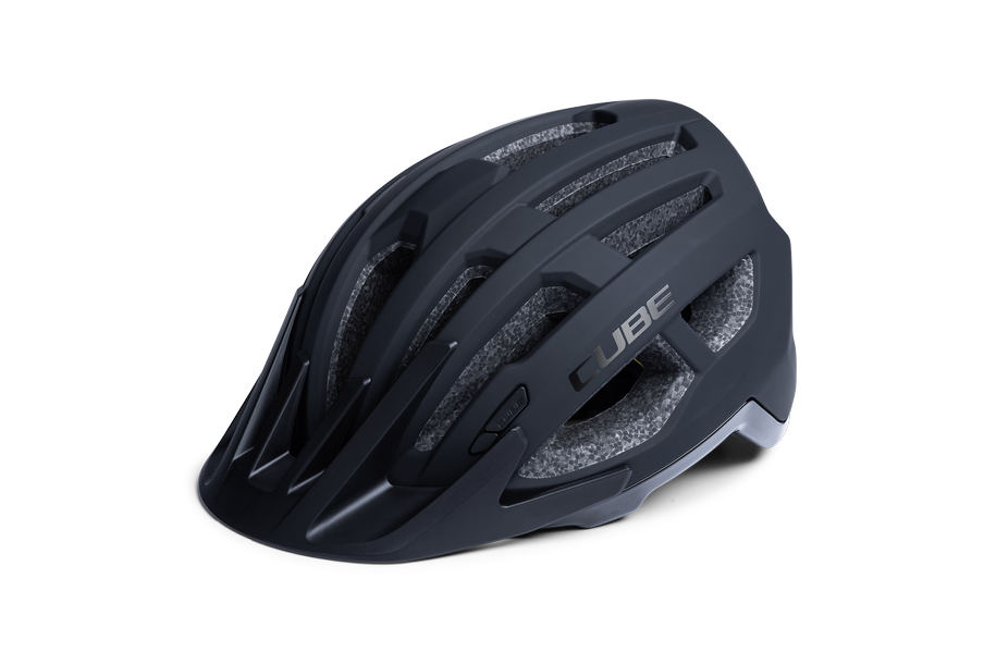 Cube Helm OFFPATH - black