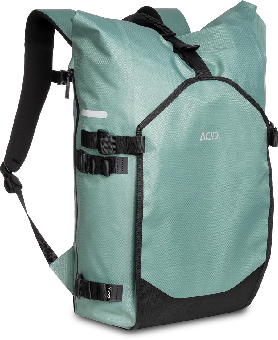 ACID Seitentasche & Rucksack FLIP PRO 25 SMLink 2.0 green