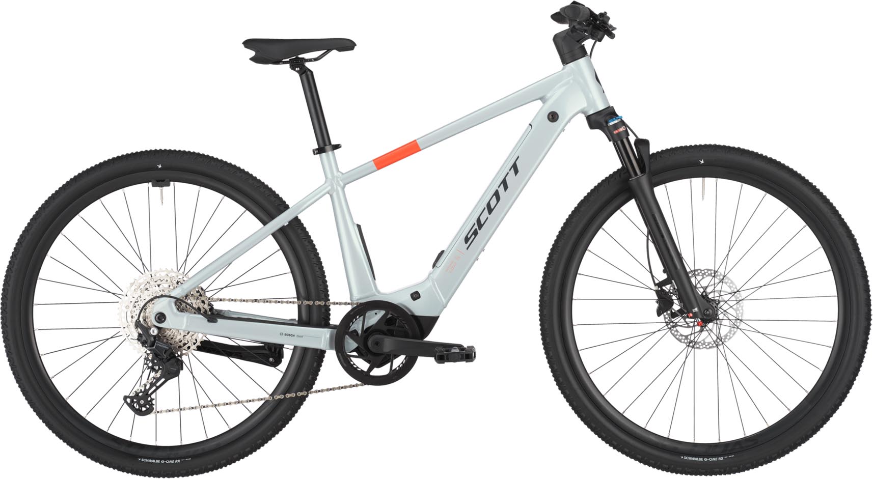 Scott Passage 20 flake grey 2025 - E-Bike Trekkingrad Herren