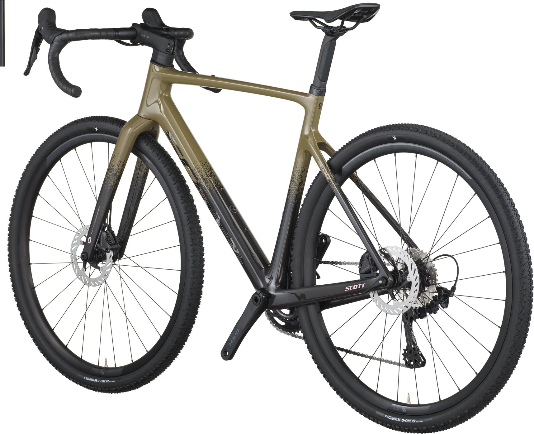 4253678332004-Scott-Addict-Gravel-40-kaki-green-carbon-black-2026-Gravel-Bike-02