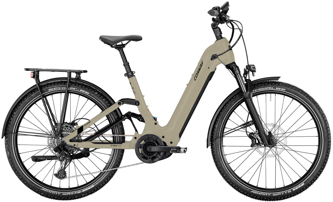 Conway Cairon SUV FS 4.0 625Wh desert matt 2025 - E-Bike Fully Mountainbike Tiefeinsteiger