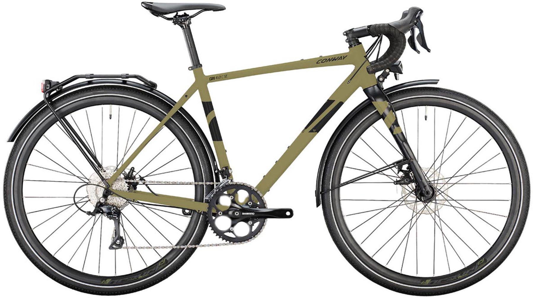 Conway GRV 4.0 C SE bronze matt 2025 - Gravel Bike - Lackschaden