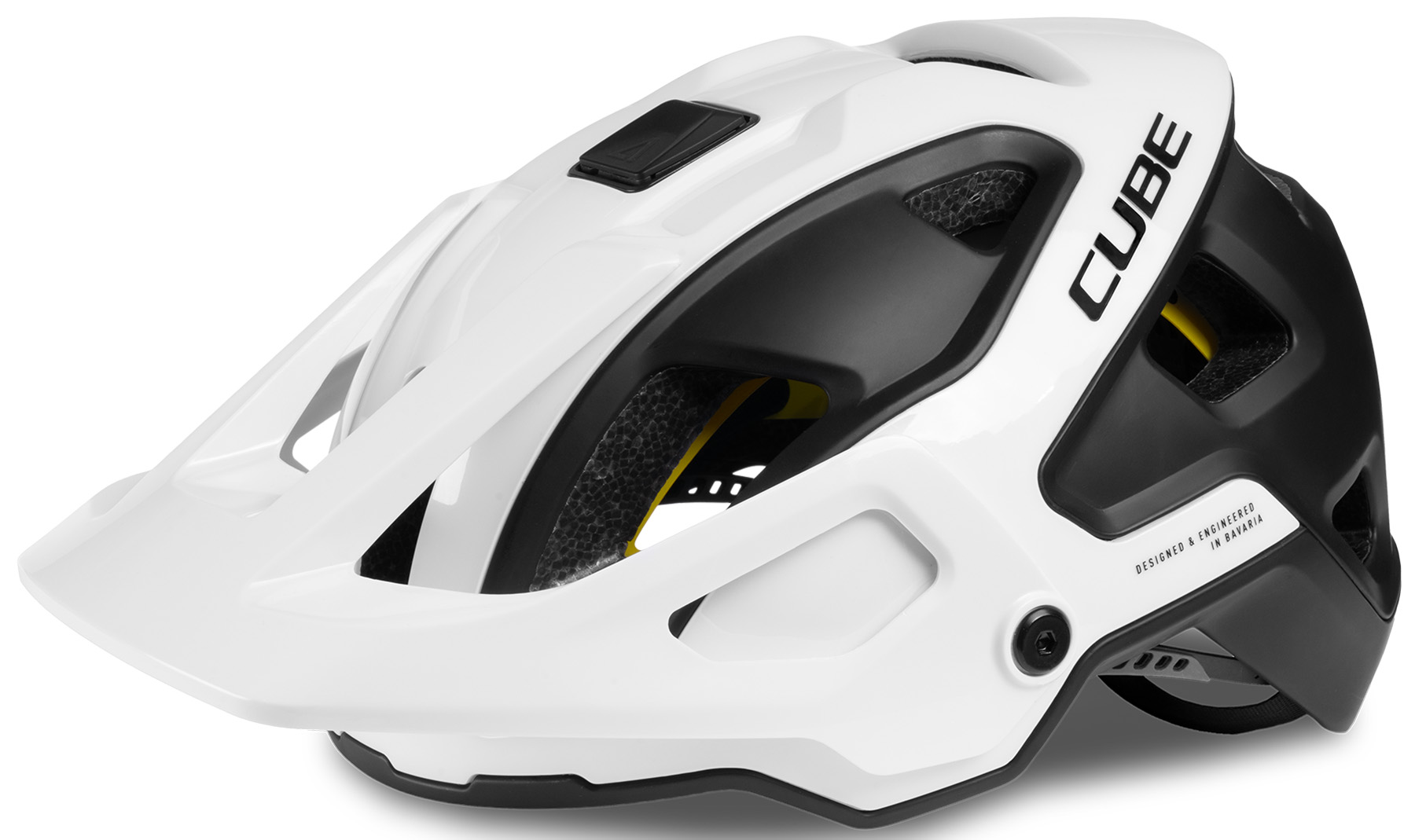 Cube Helm STROVER white´n´black